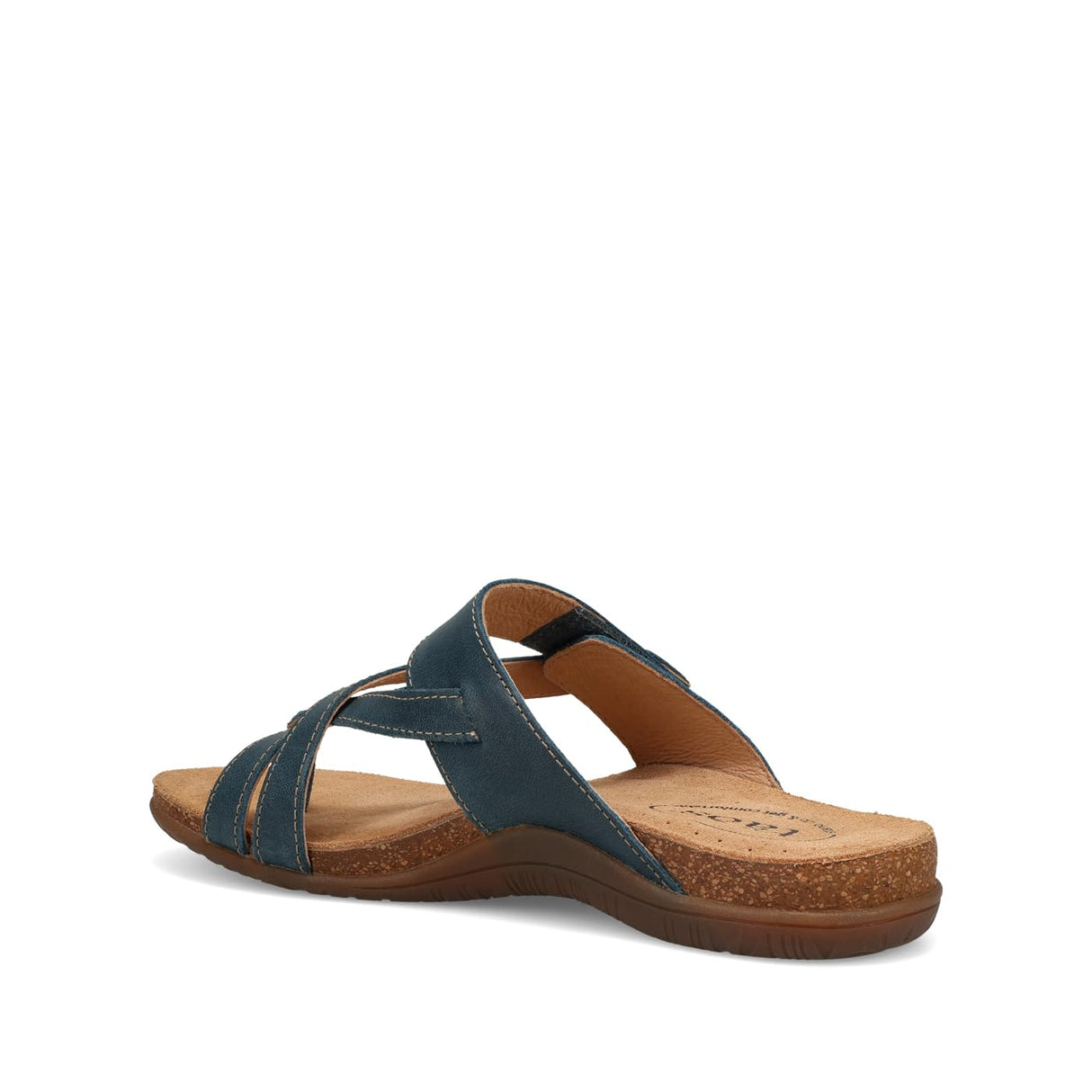 Petrol Blue Leather