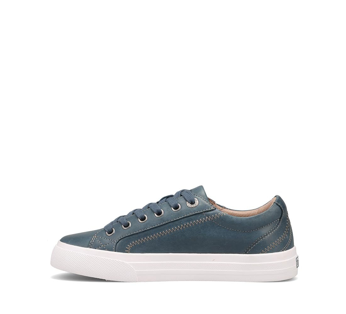 Petrol Blue Leather