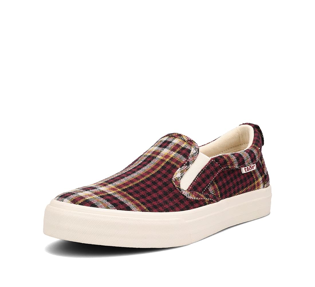 Burgundy Plaid