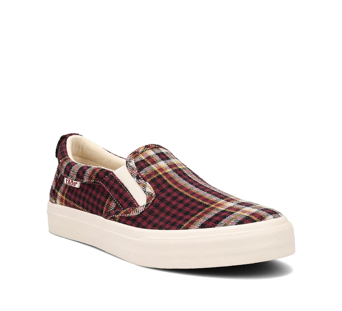 Burgundy Plaid