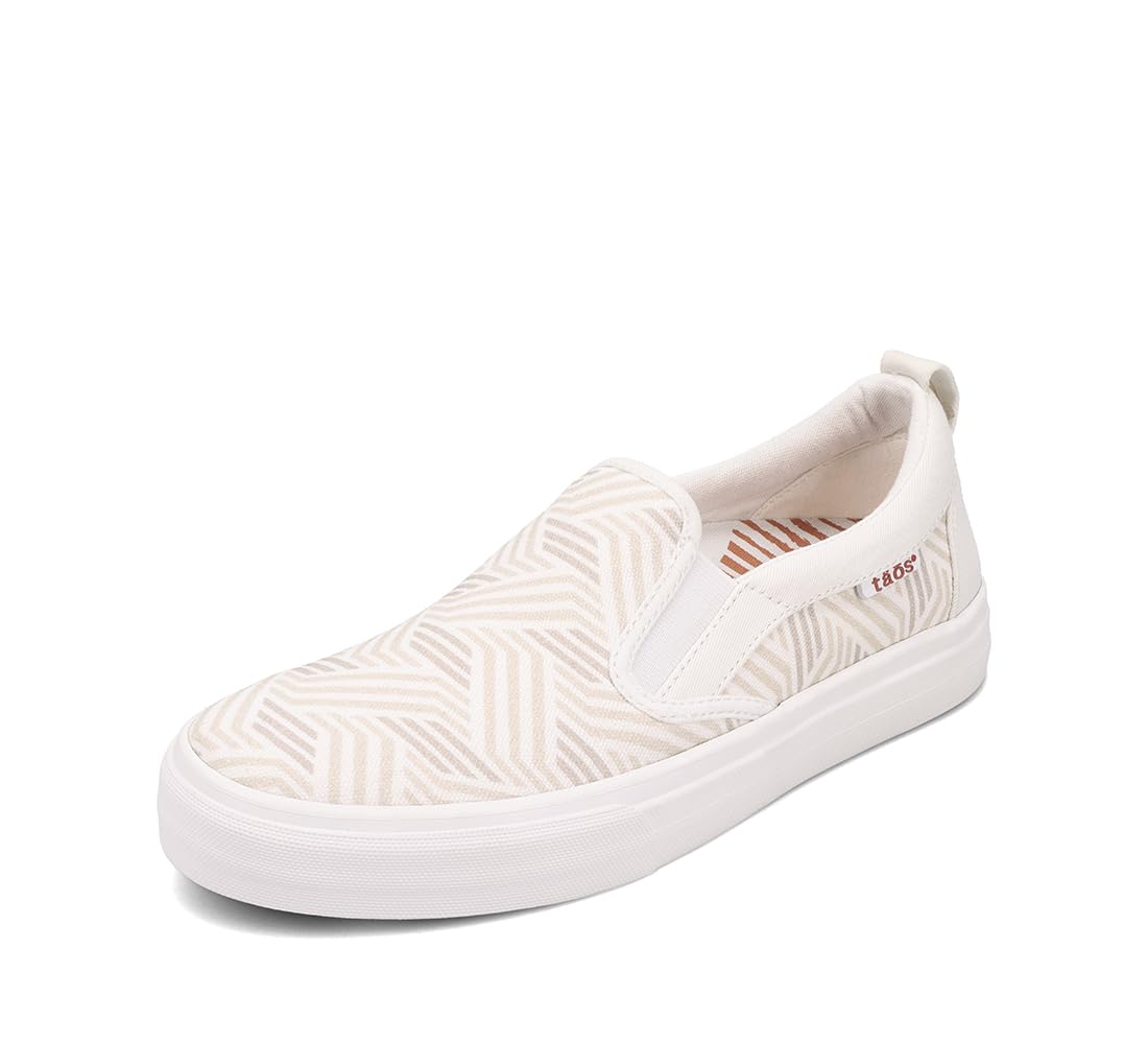 Geo Print White Multi