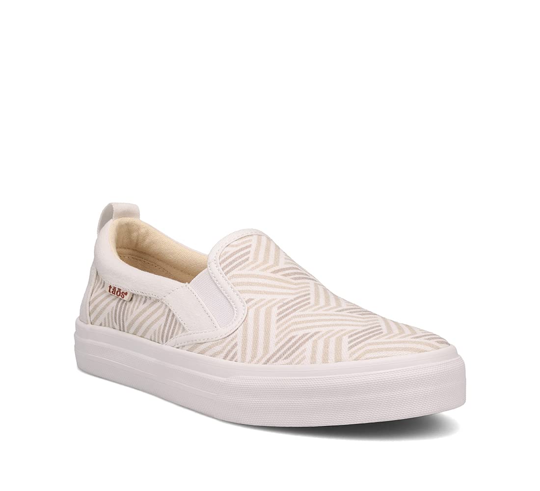 Geo Print White Multi