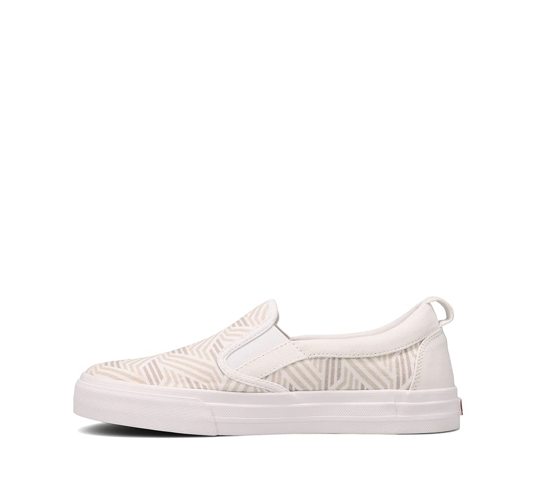 Geo Print White Multi