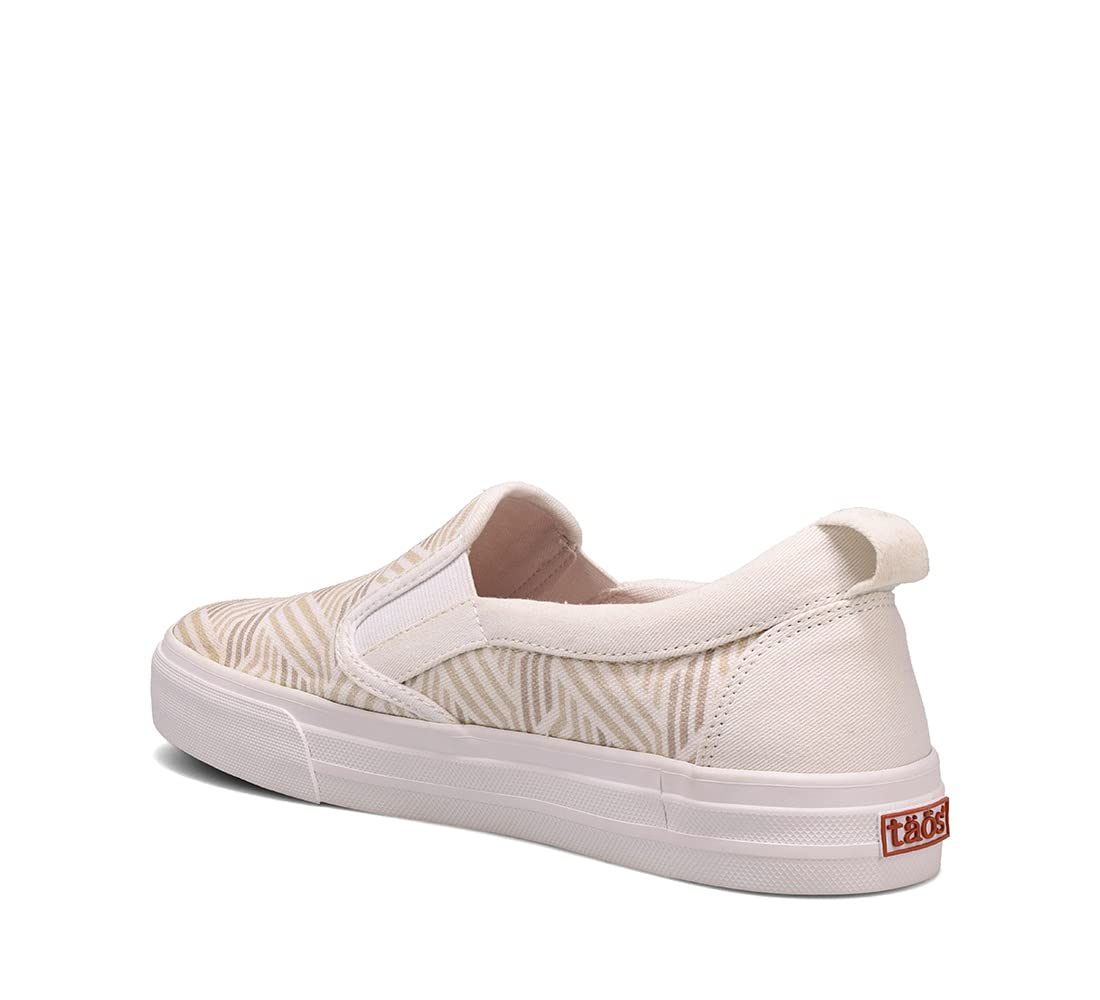 Geo Print White Multi