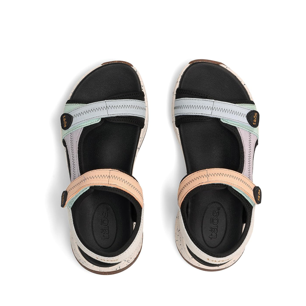 Retro Embossed Multi