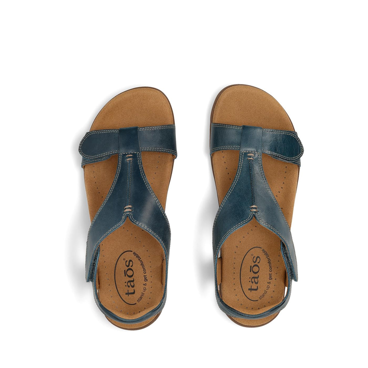 Petrol Blue Leather