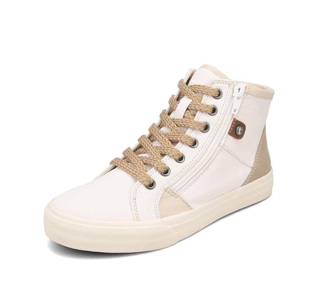 White/Ecru Distressed