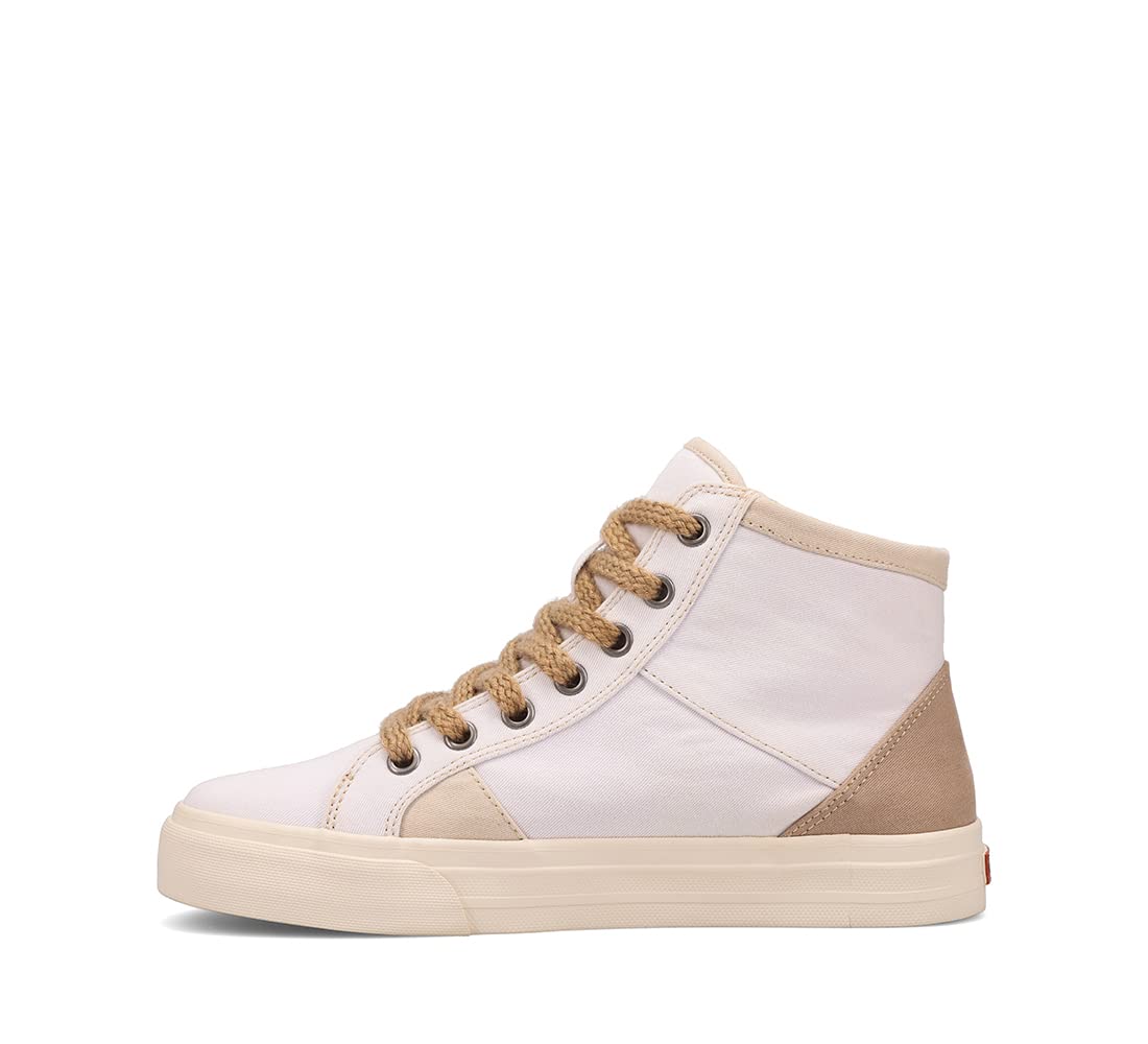 White/Ecru Distressed