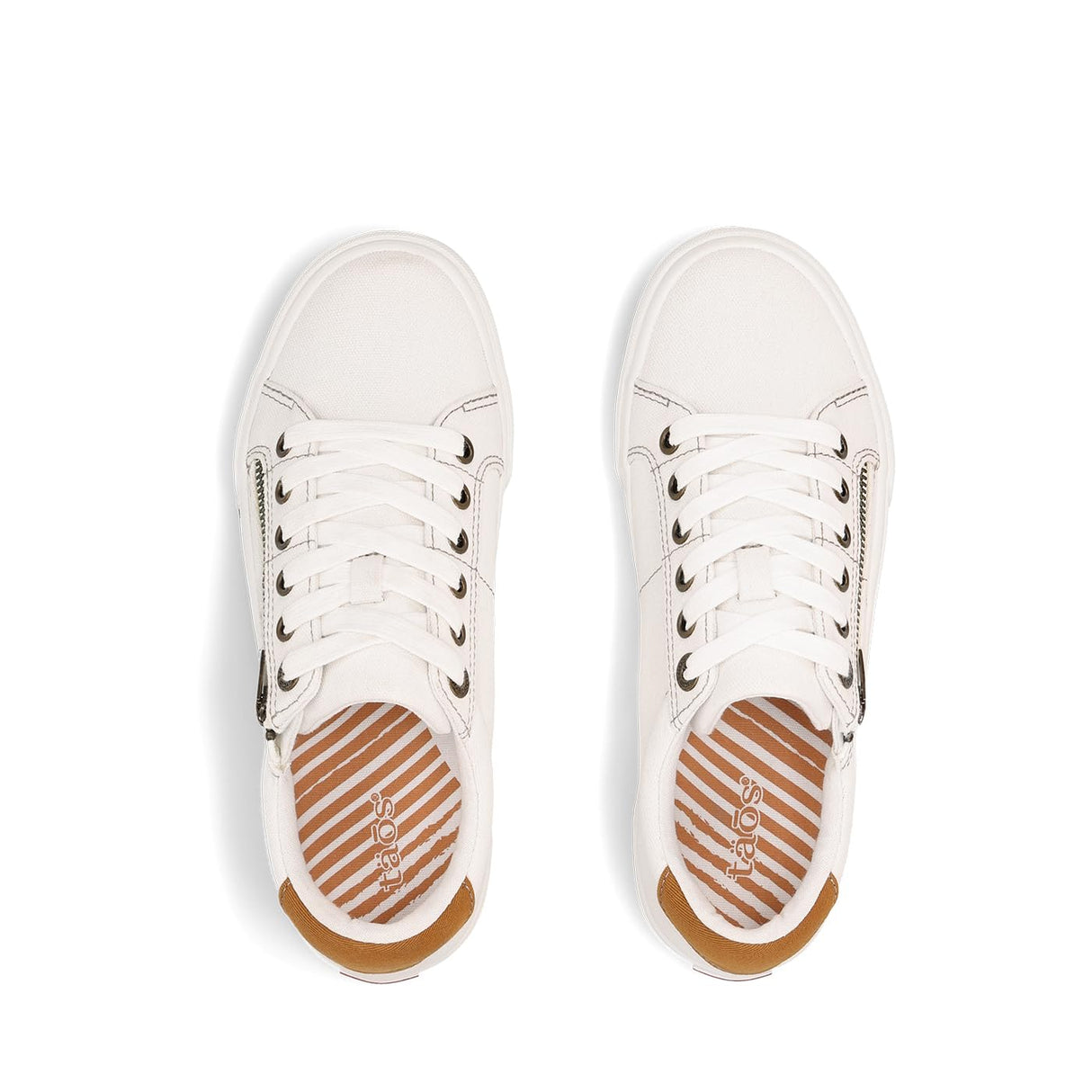 White/Golden Tan