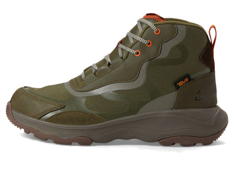 Dark Olive/ Desert Taupe