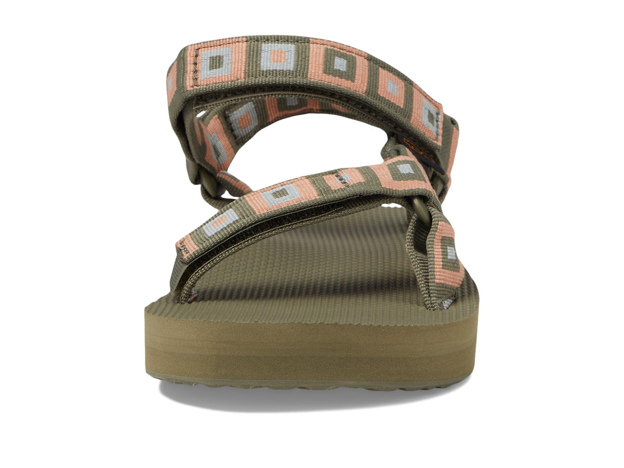 Retro Squares Unwind