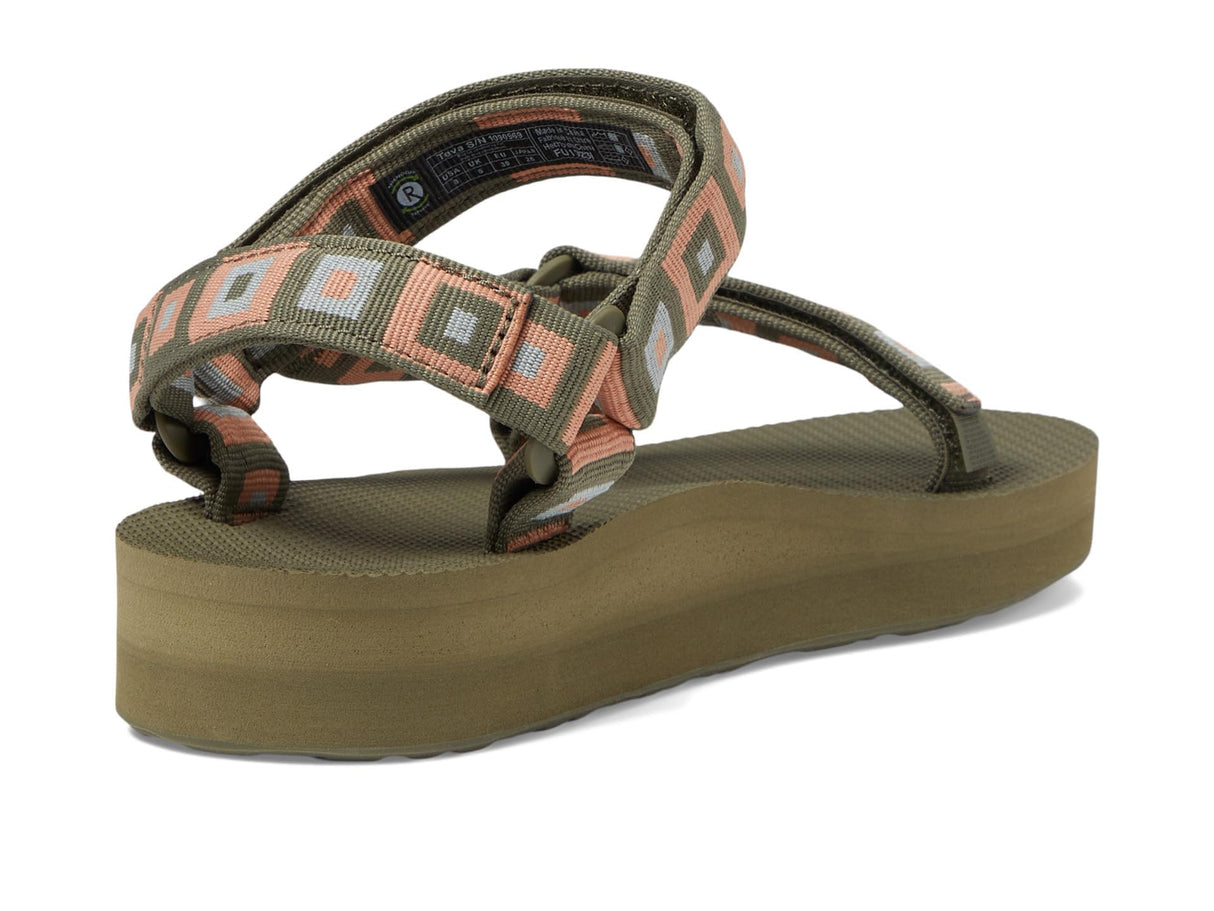 Retro Squares Unwind