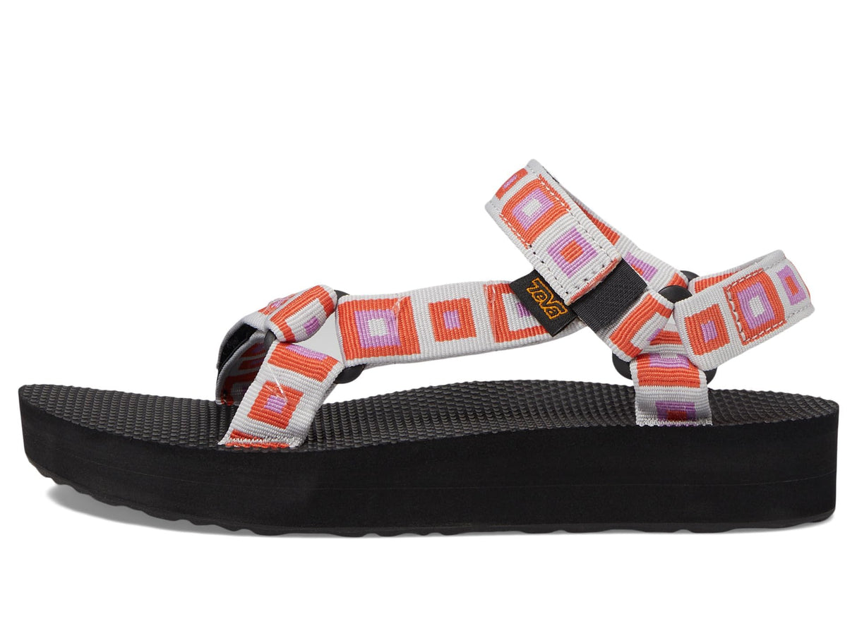 Retro Squares Explore