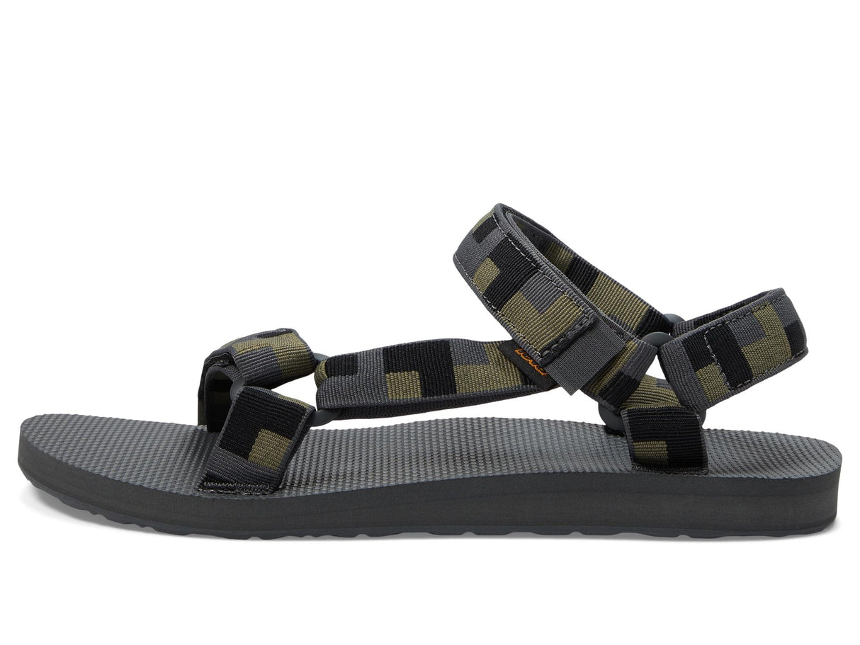 Retro Shapes Grey