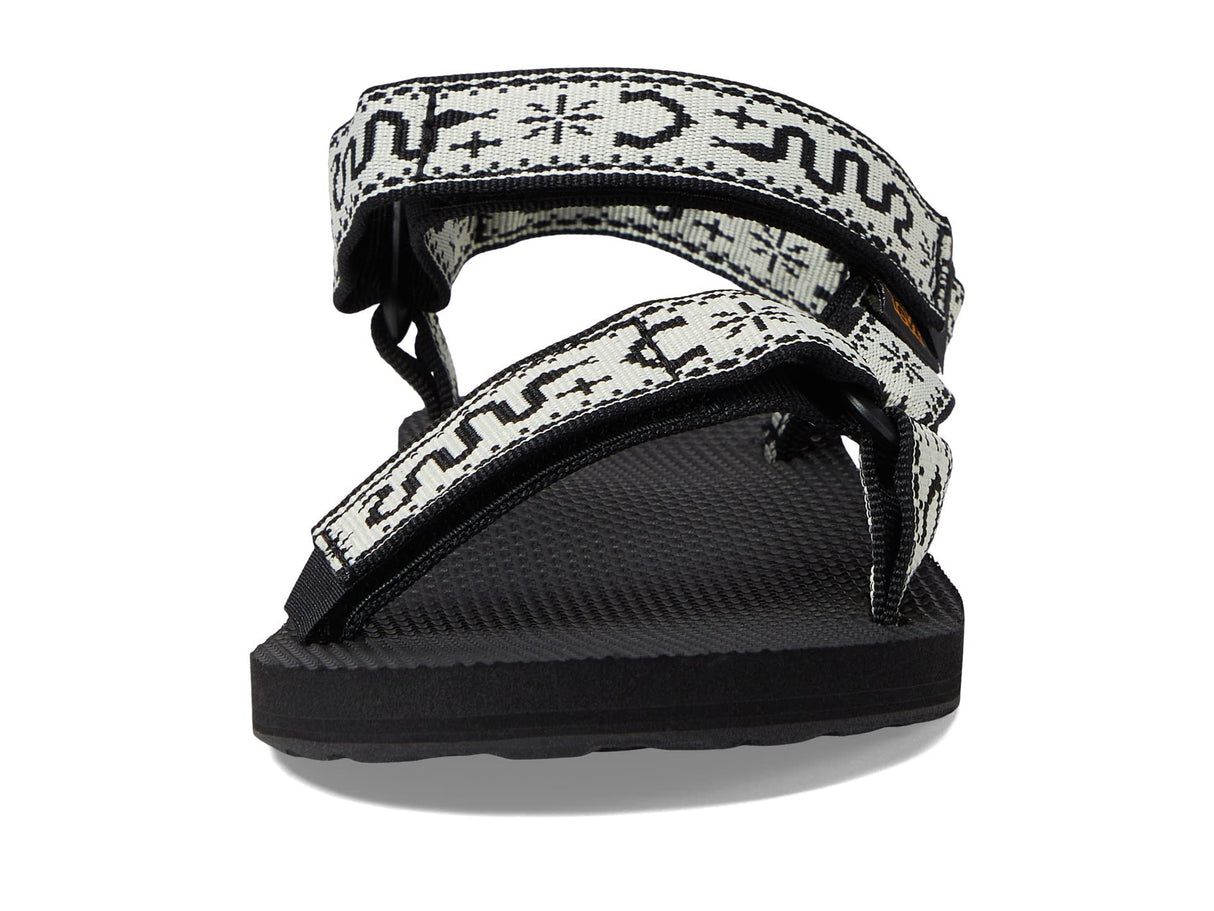 Bandana White/ Black