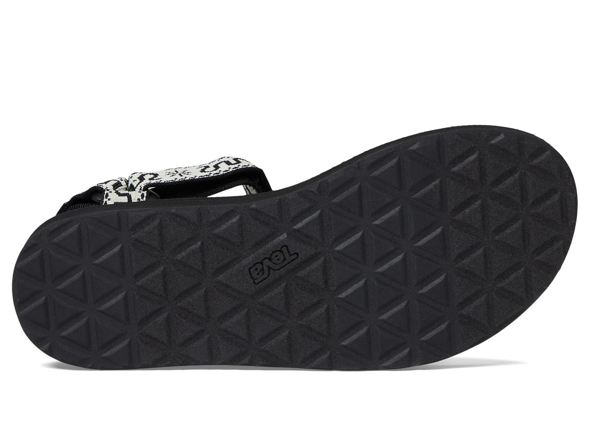 Bandana White/ Black