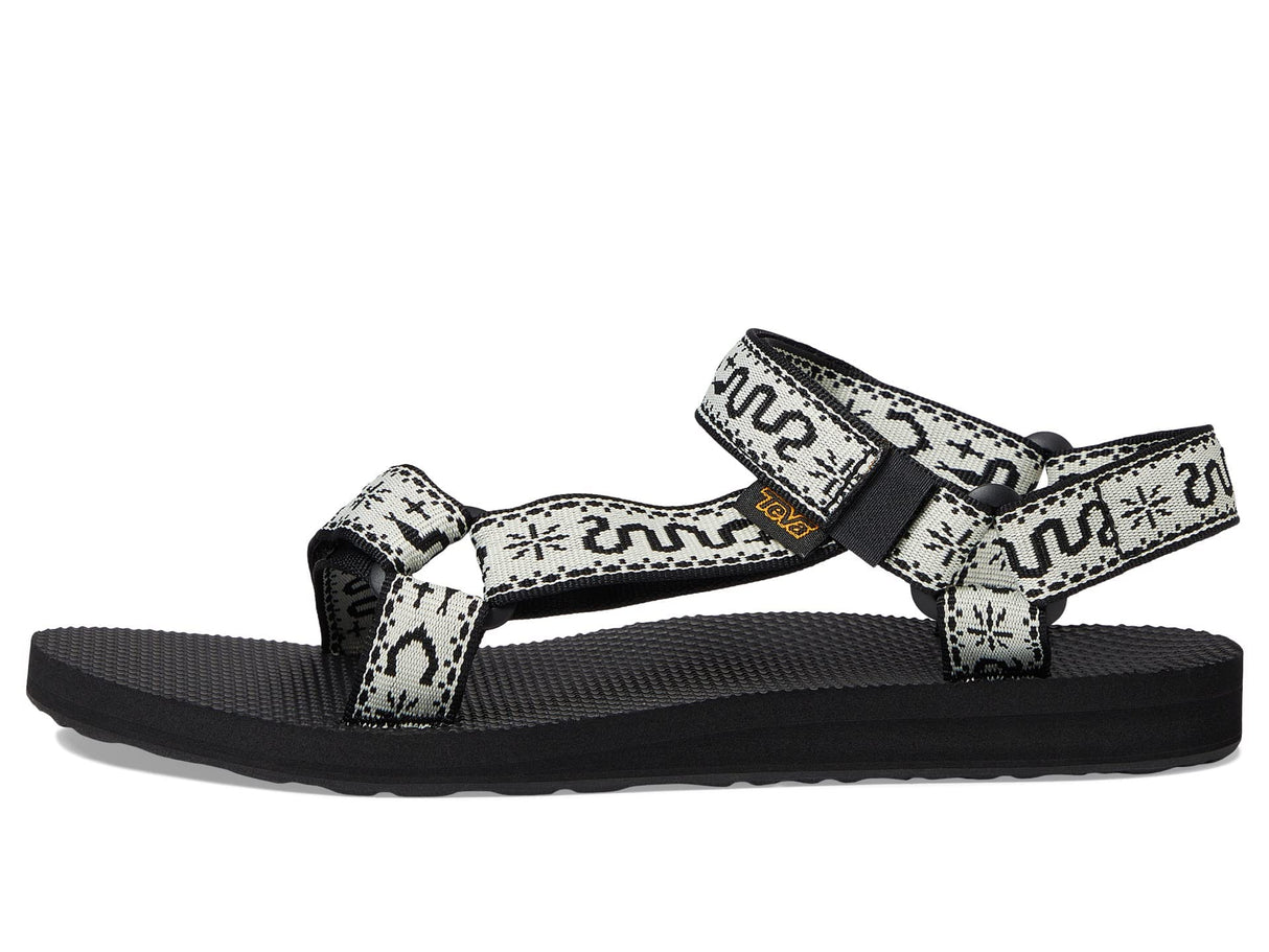 Bandana White/ Black