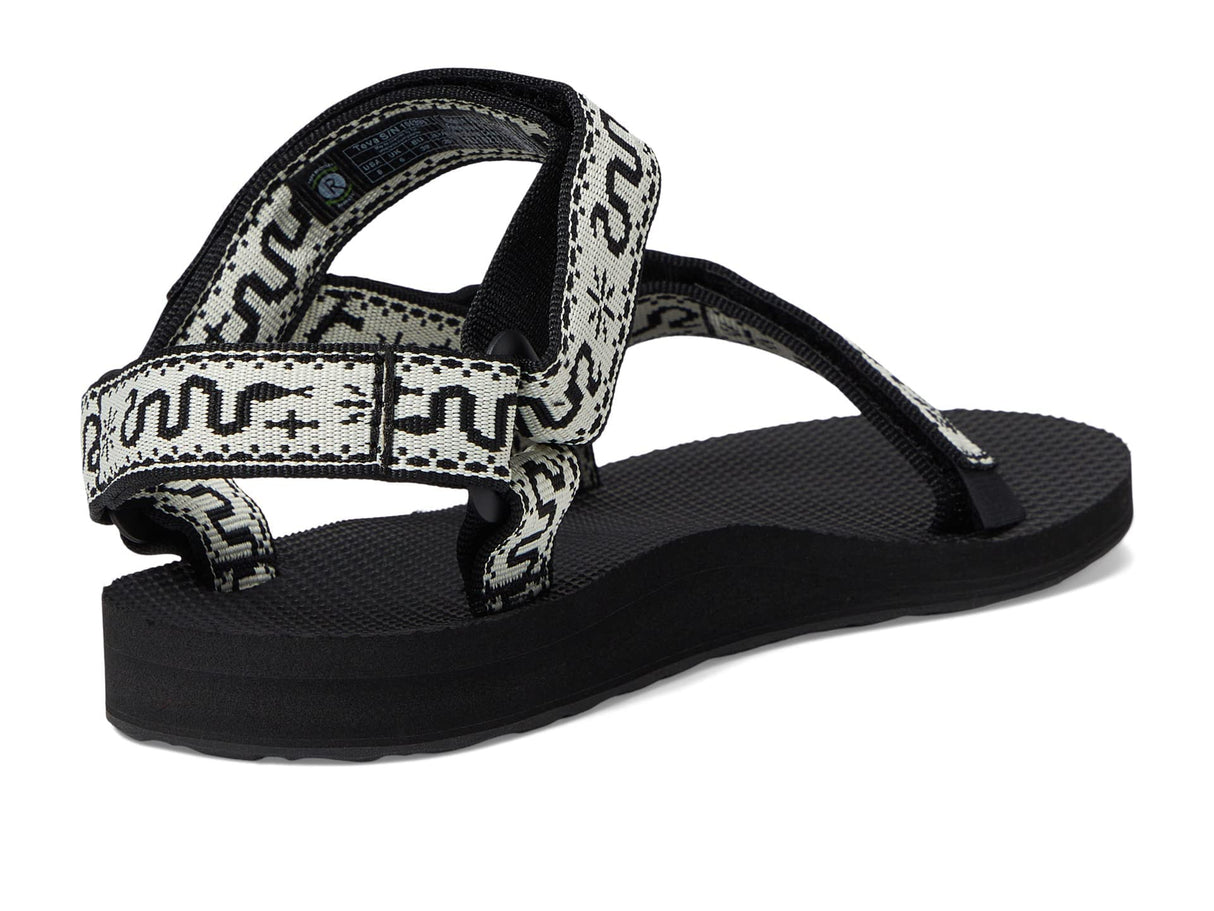 Bandana White/ Black