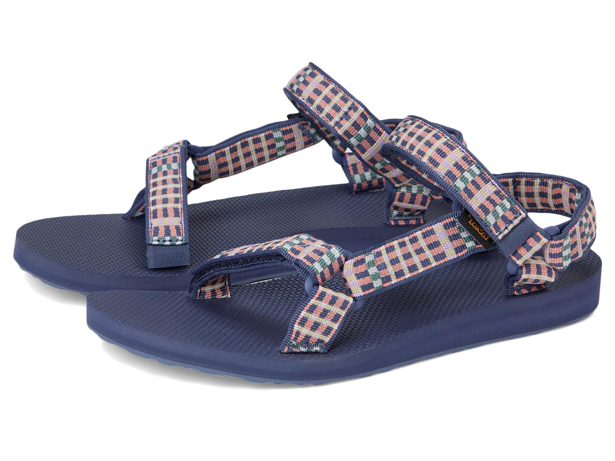 Modern Check Crown Blue