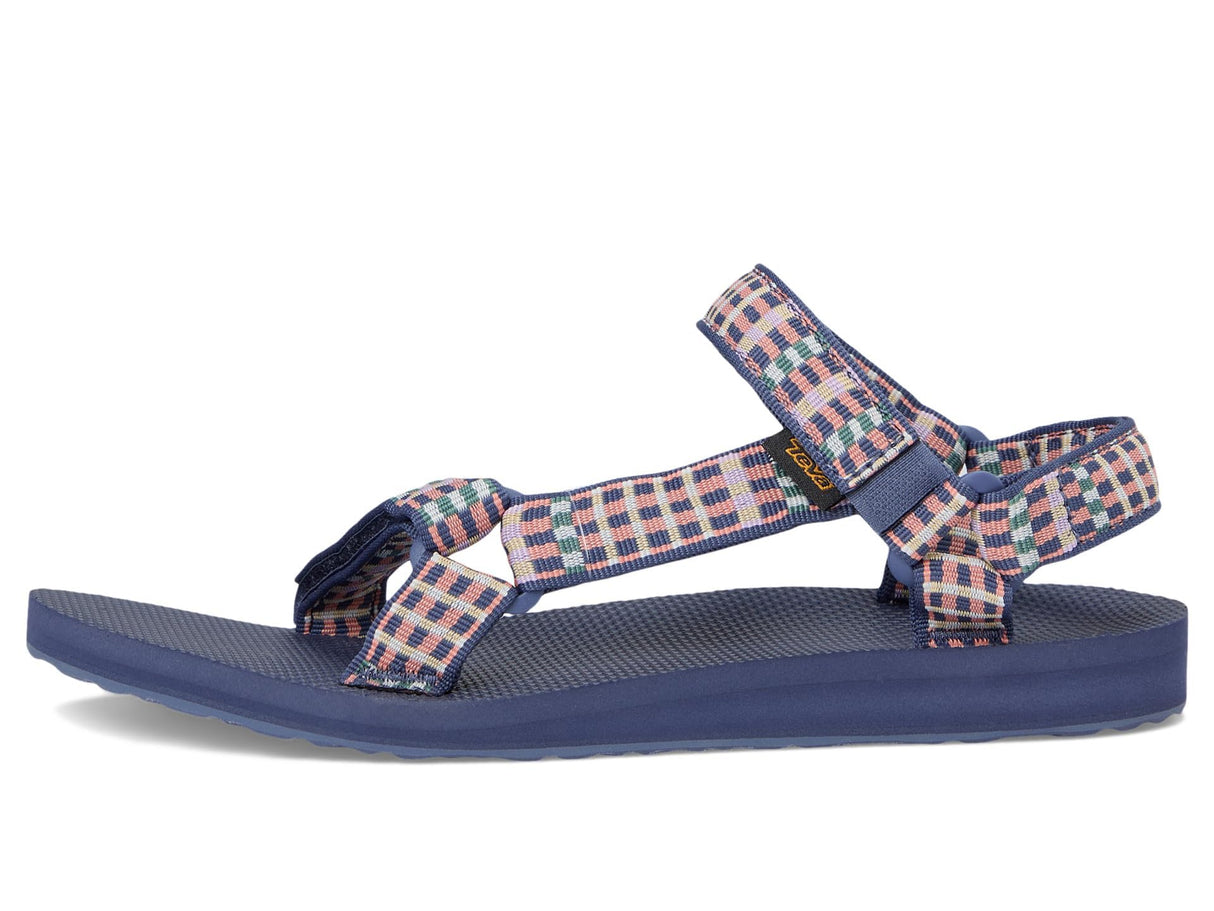 Modern Check Crown Blue