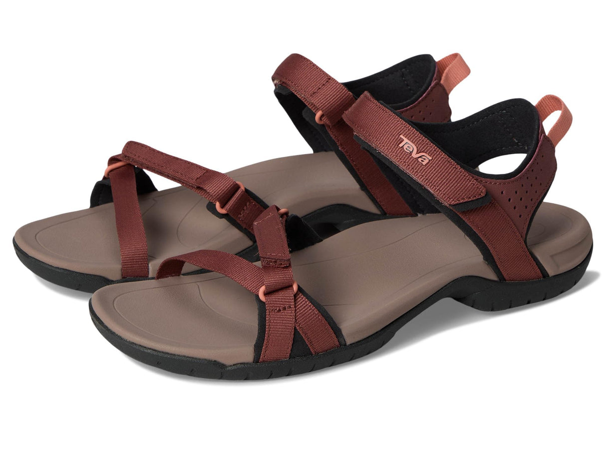 Mahogany/ Blooming Dahlia