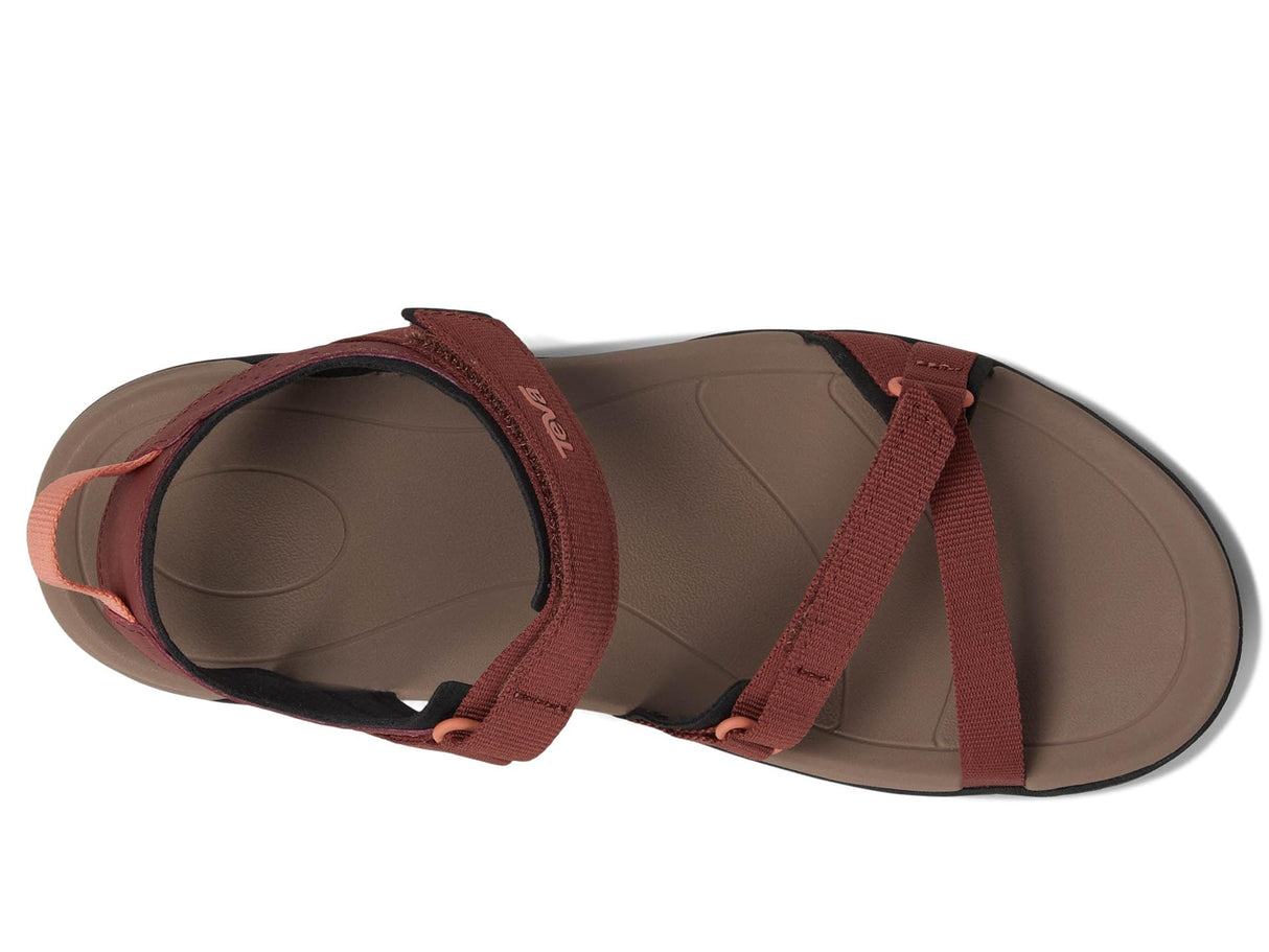 Mahogany/ Blooming Dahlia