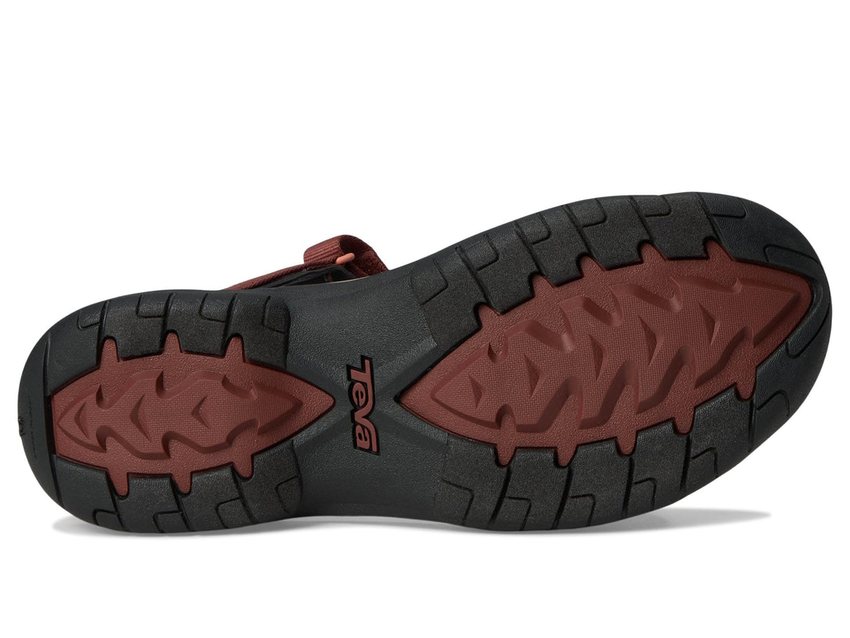 Mahogany/ Blooming Dahlia