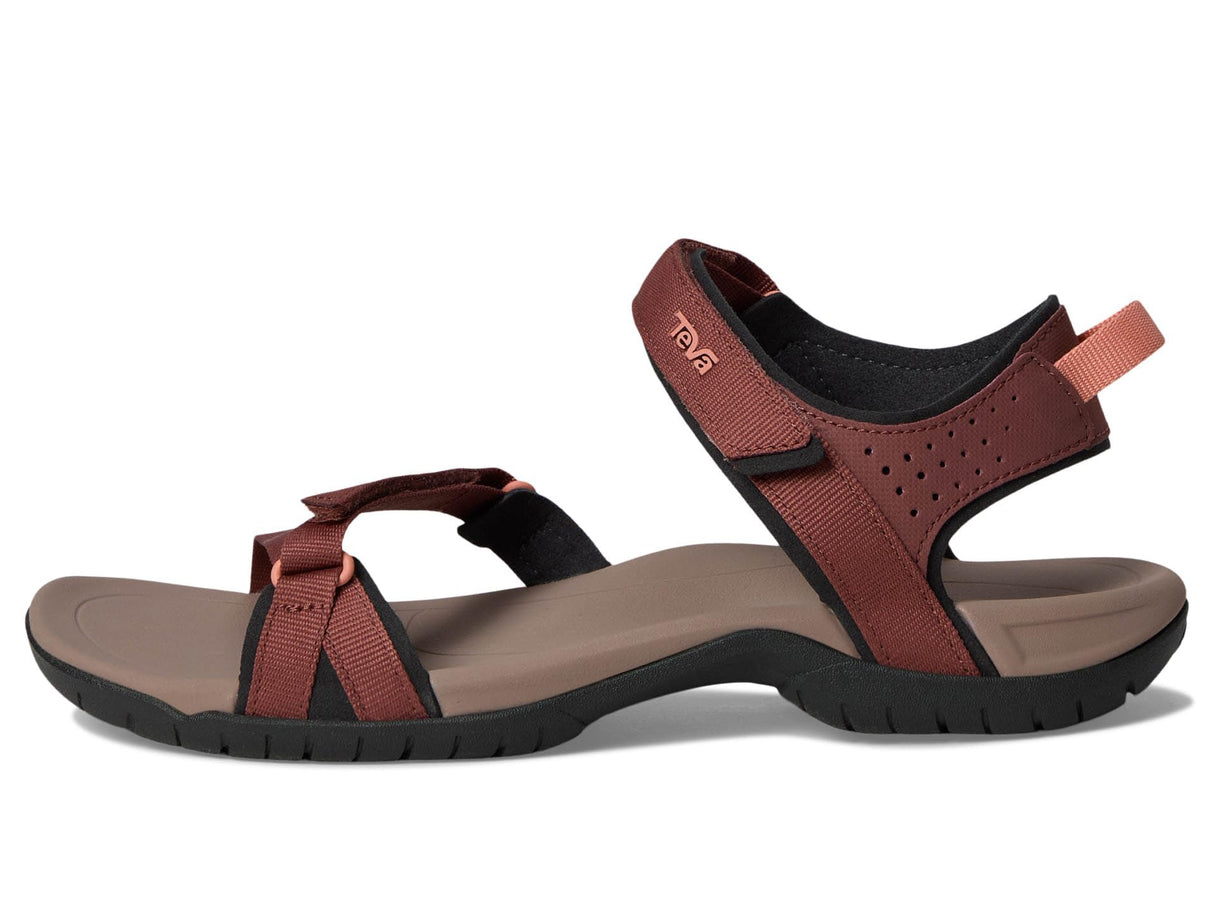 Mahogany/ Blooming Dahlia