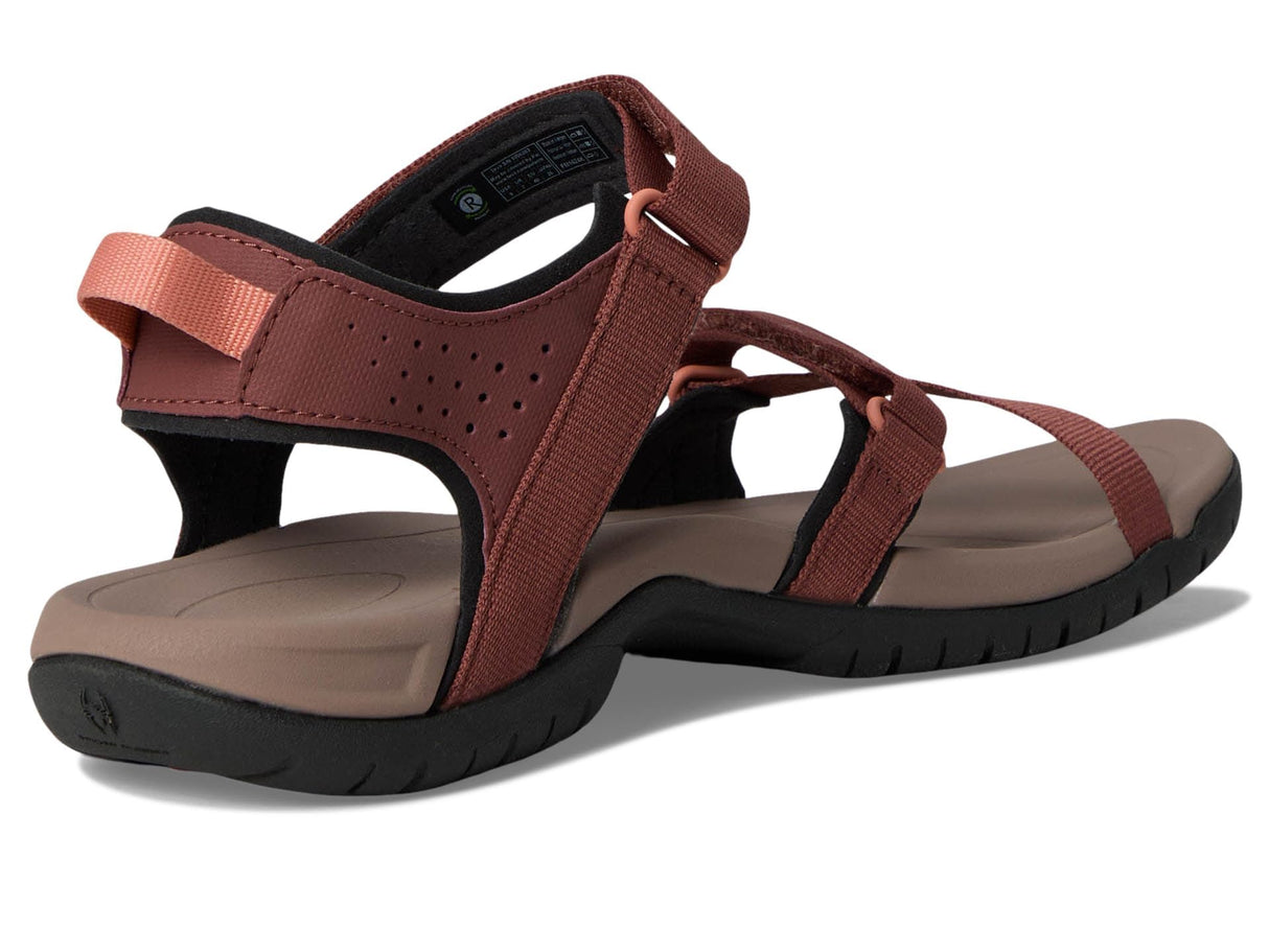 Mahogany/ Blooming Dahlia