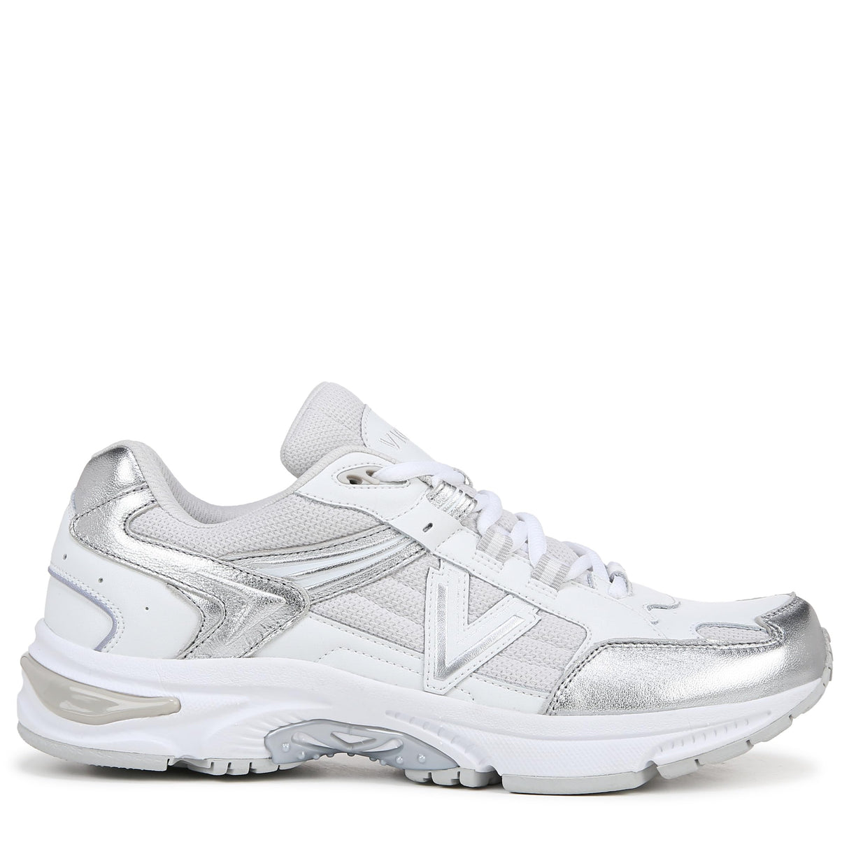 White/ Silver