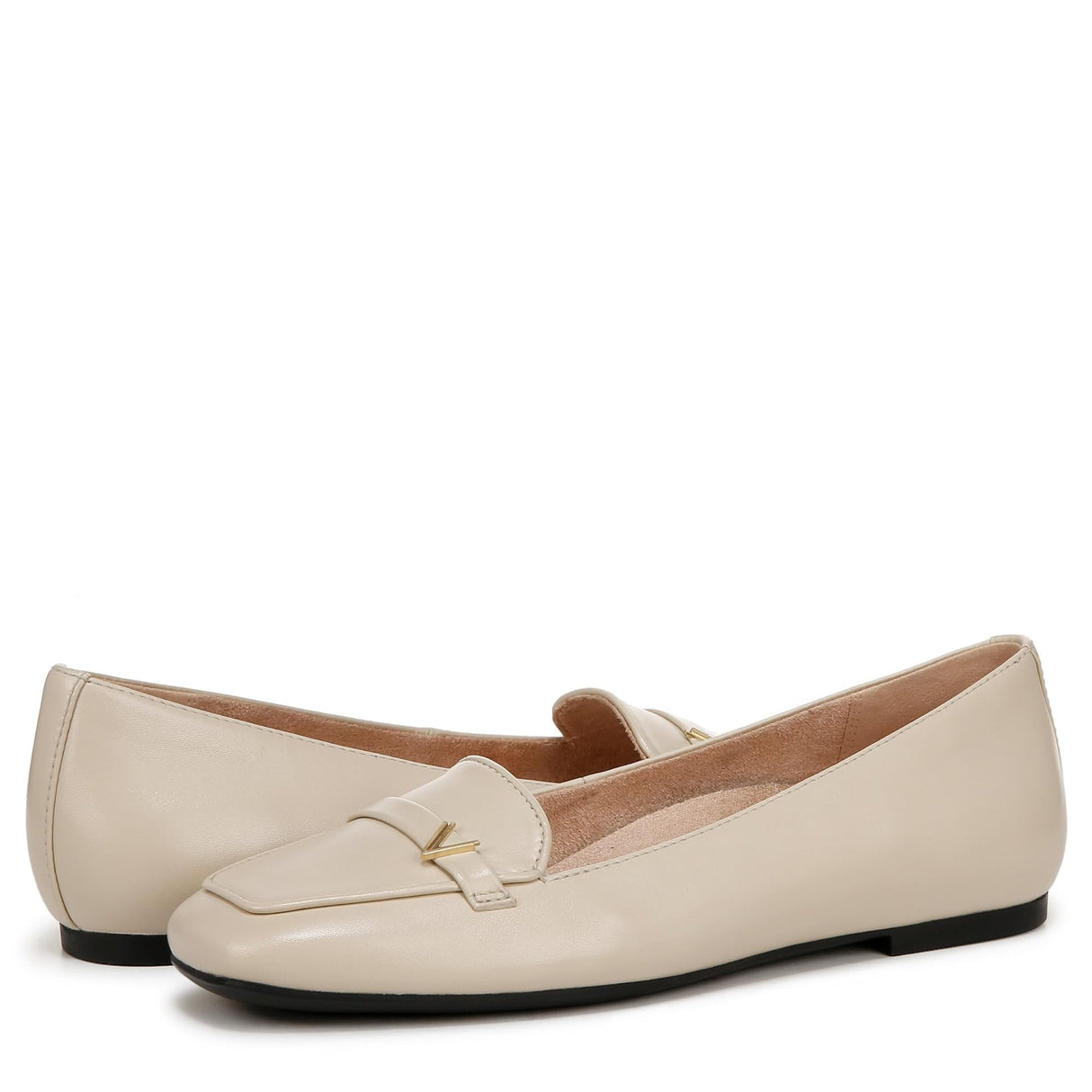 Parchment Beige Leather