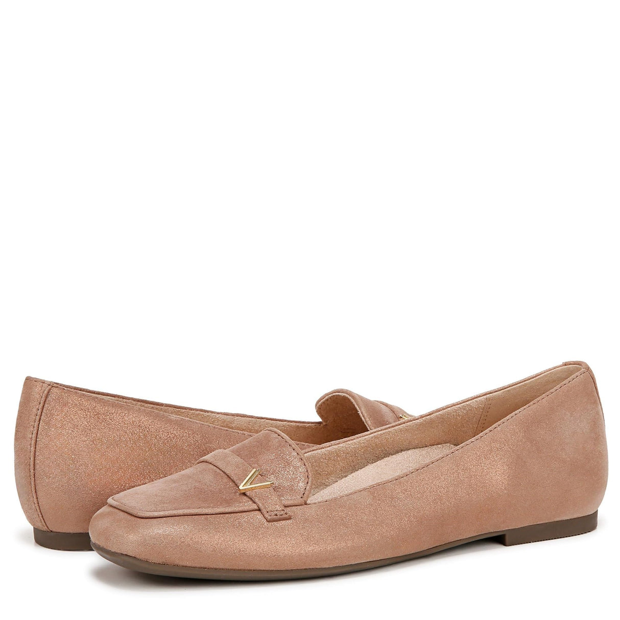 Polluted Rose Gold Leather