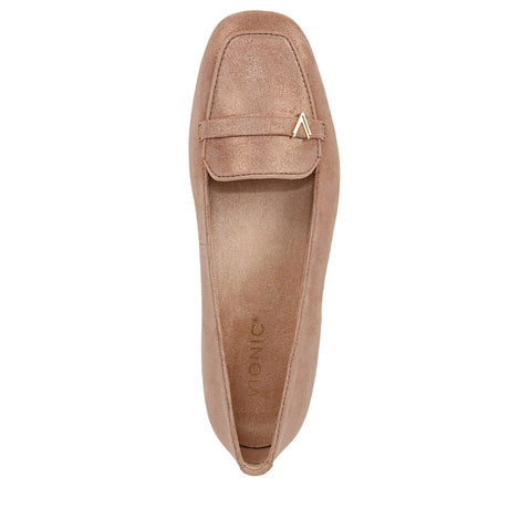 Polluted Rose Gold Leather