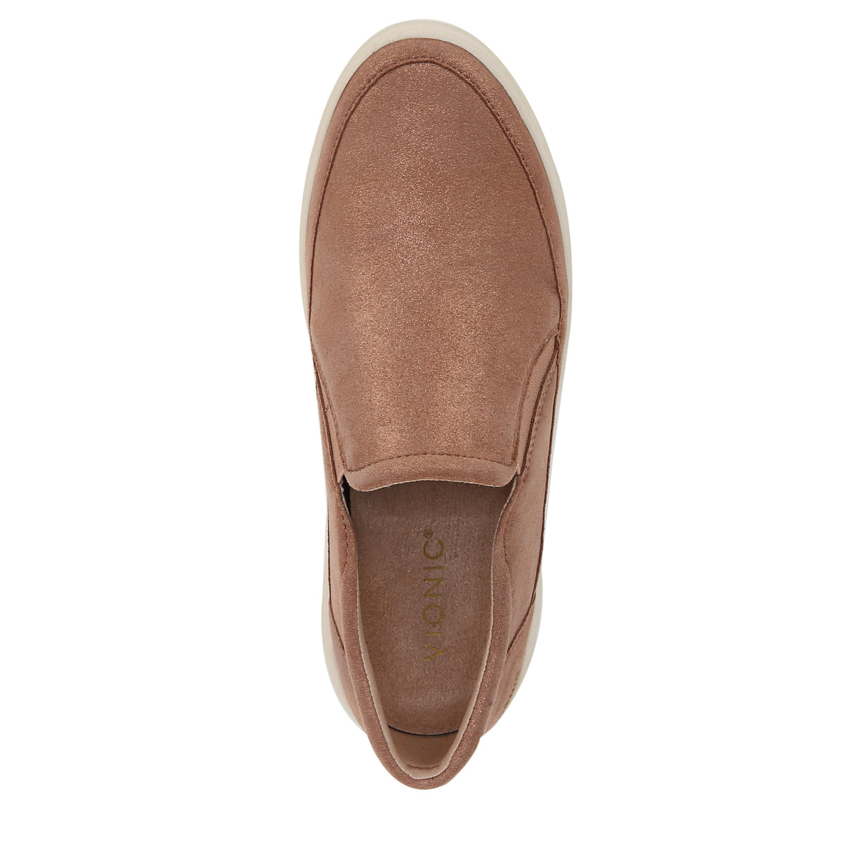 Polluted Rose Gold Leather