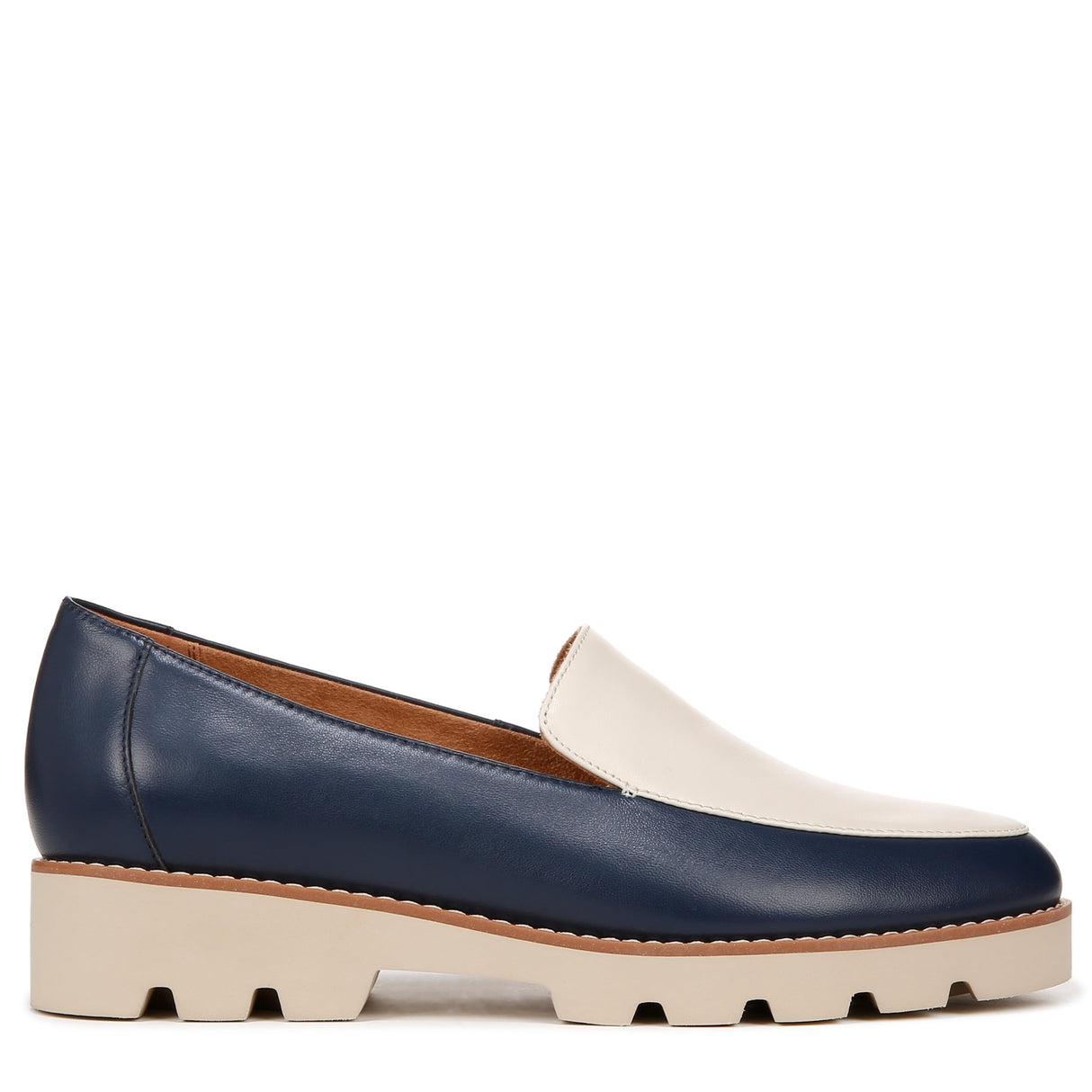 Navy/Cream