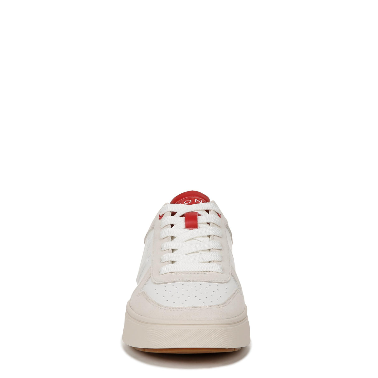 Cream/Red