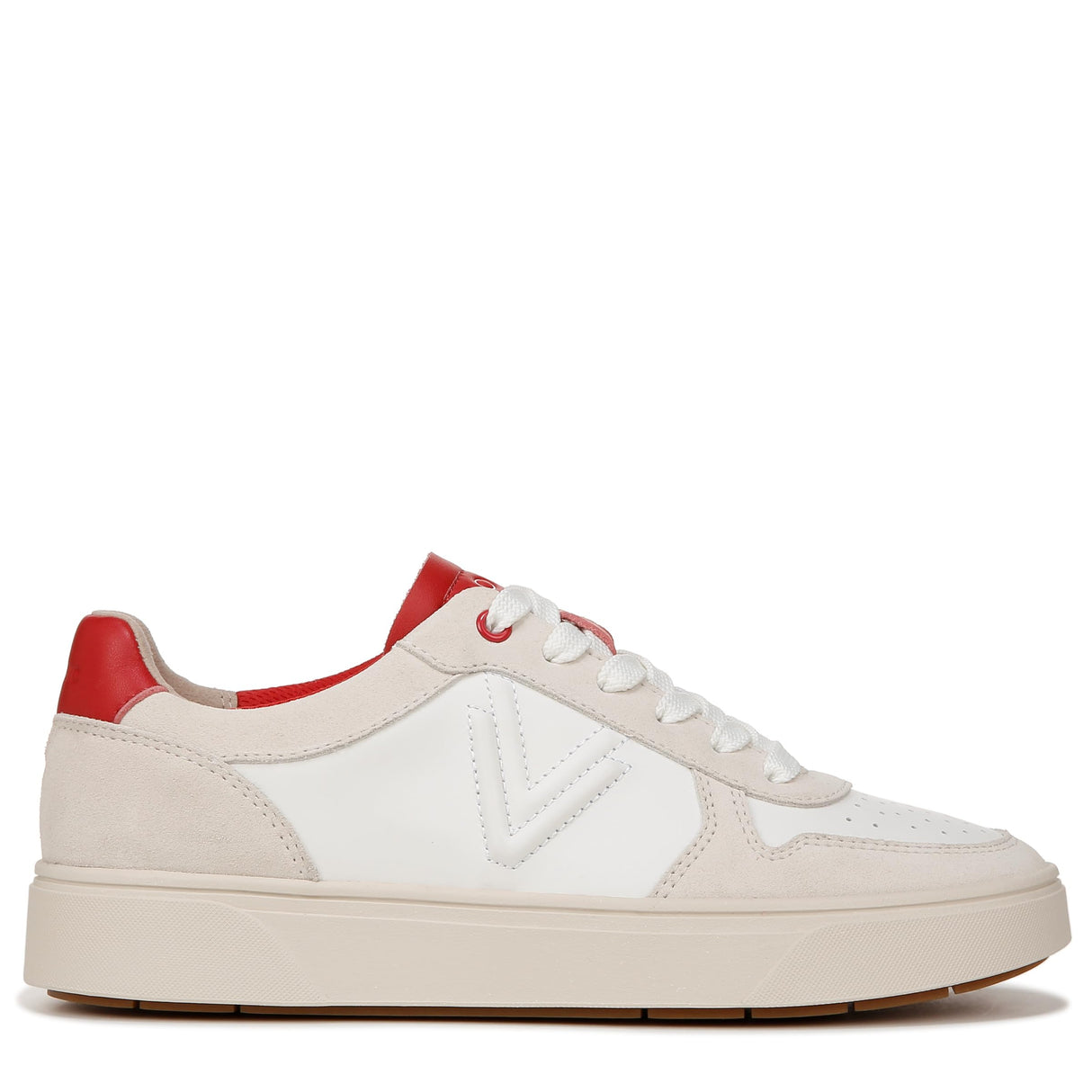 Cream/Red