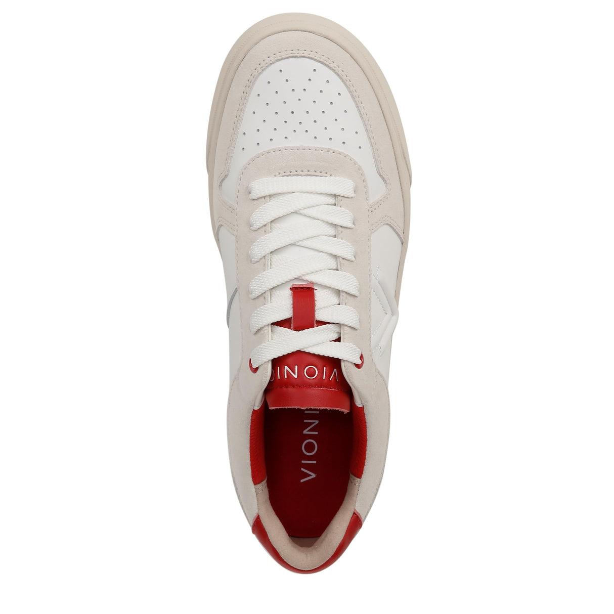 Cream/Red