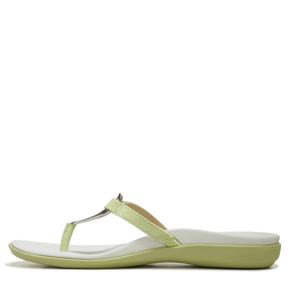 Pale Lime Crnkl Ptnt