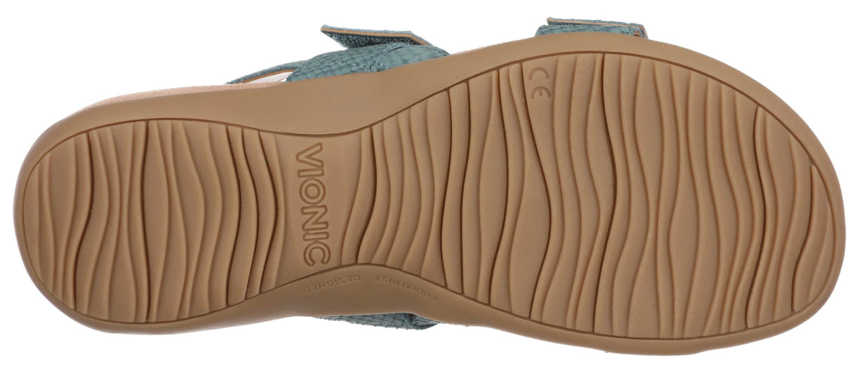 Bodega Blue Leather