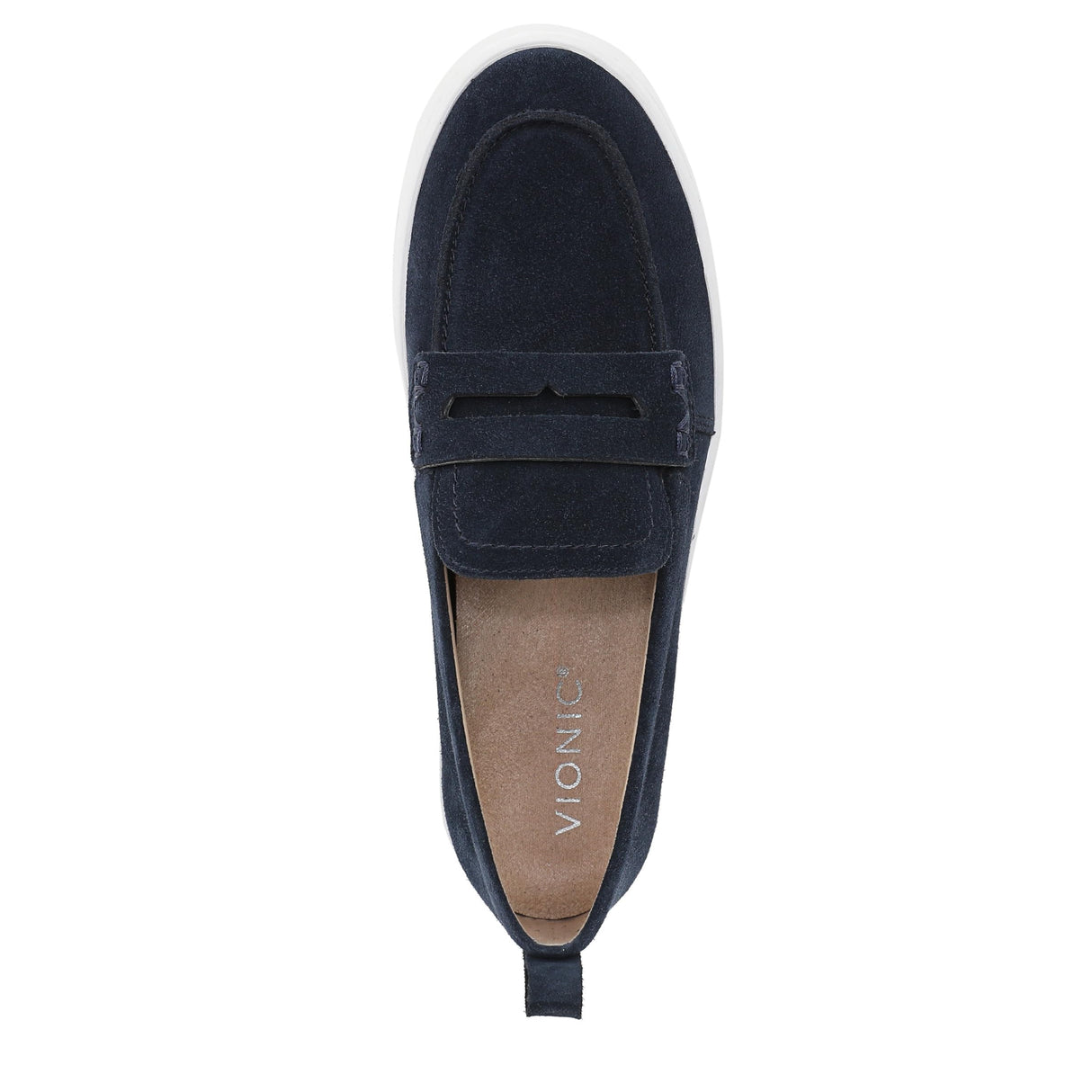 Navy/White