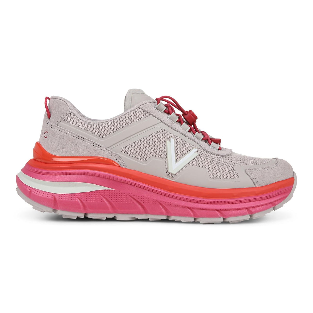 Soft Oyster/Viva Magenta