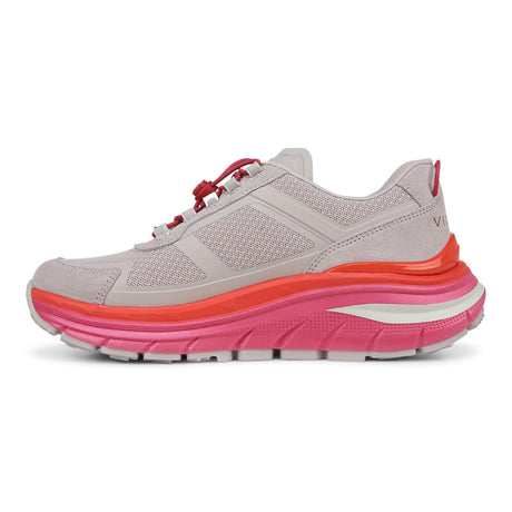 Soft Oyster/Viva Magenta