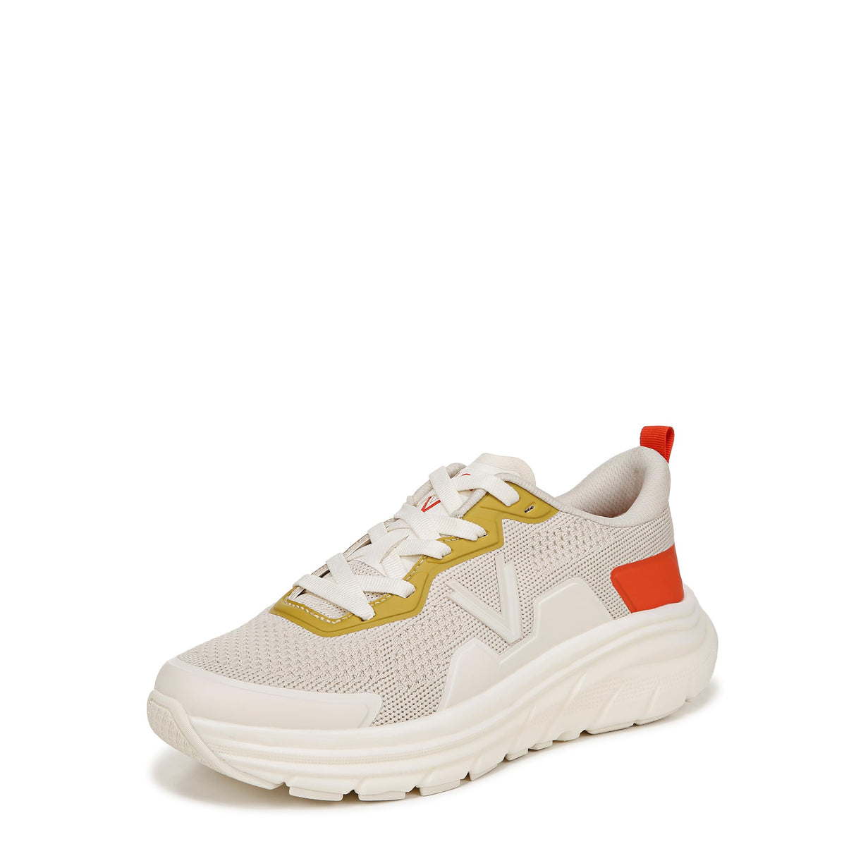 Cream/Tangerine Tango