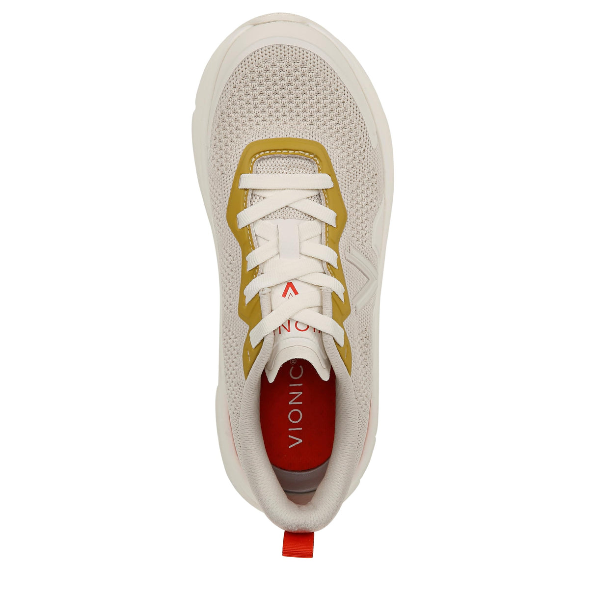 Cream/Tangerine Tango