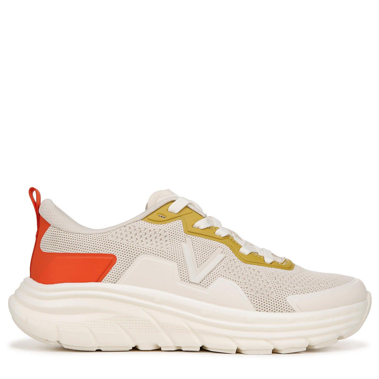 Cream/Tangerine Tango