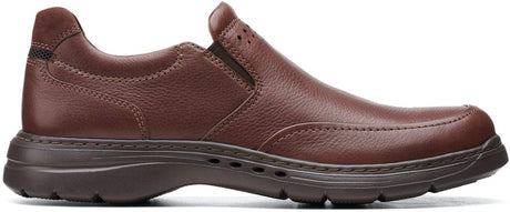 Mahogany Tumbled Leather