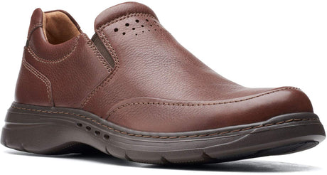 Mahogany Tumbled Leather