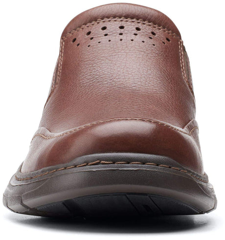 Mahogany Tumbled Leather