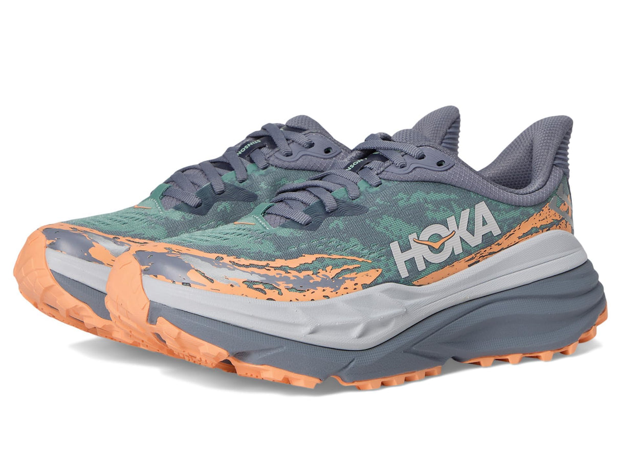 Grey Skies/Pale Tangerine